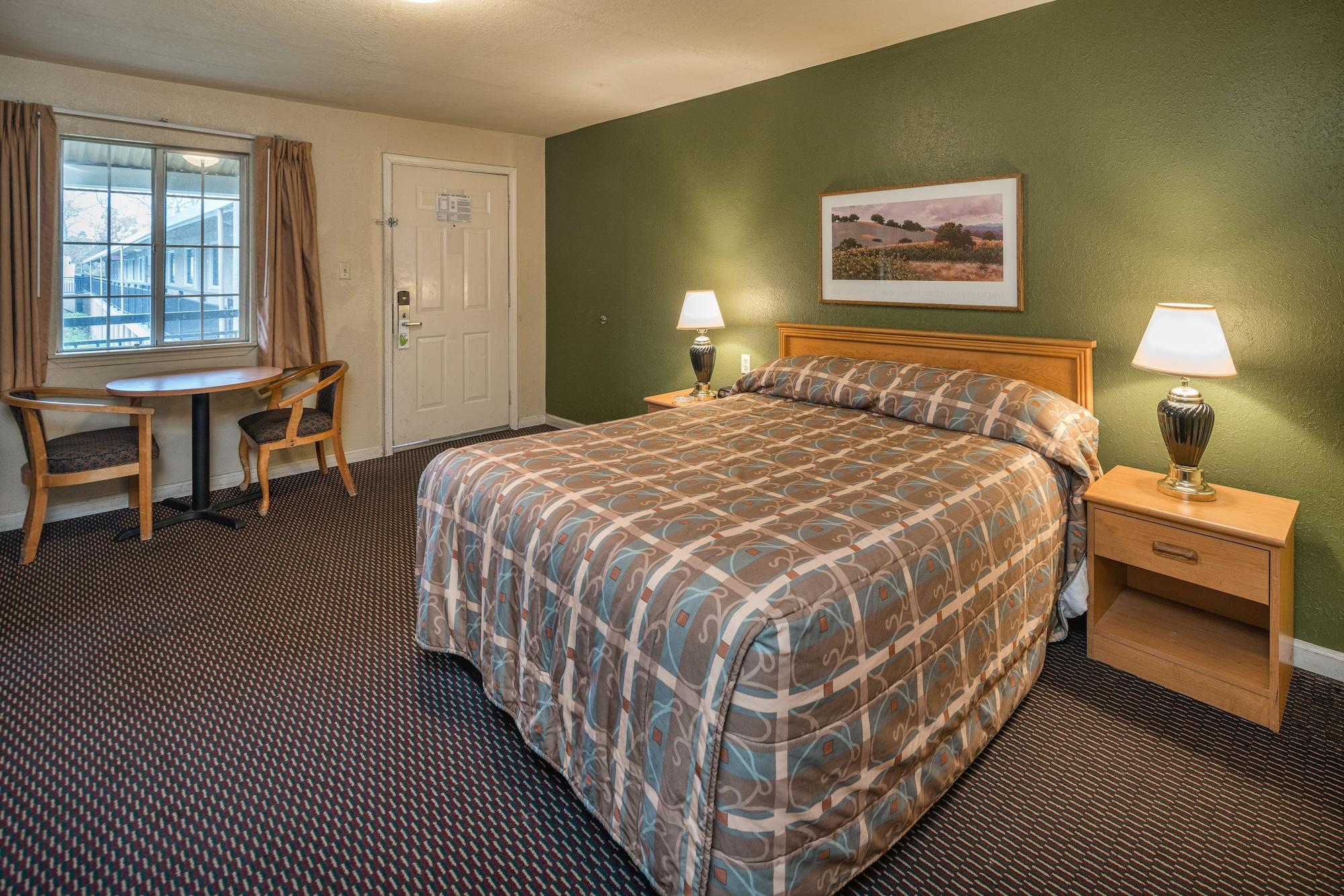 Rose Garden Inn - San Jose Airport Экстерьер фото