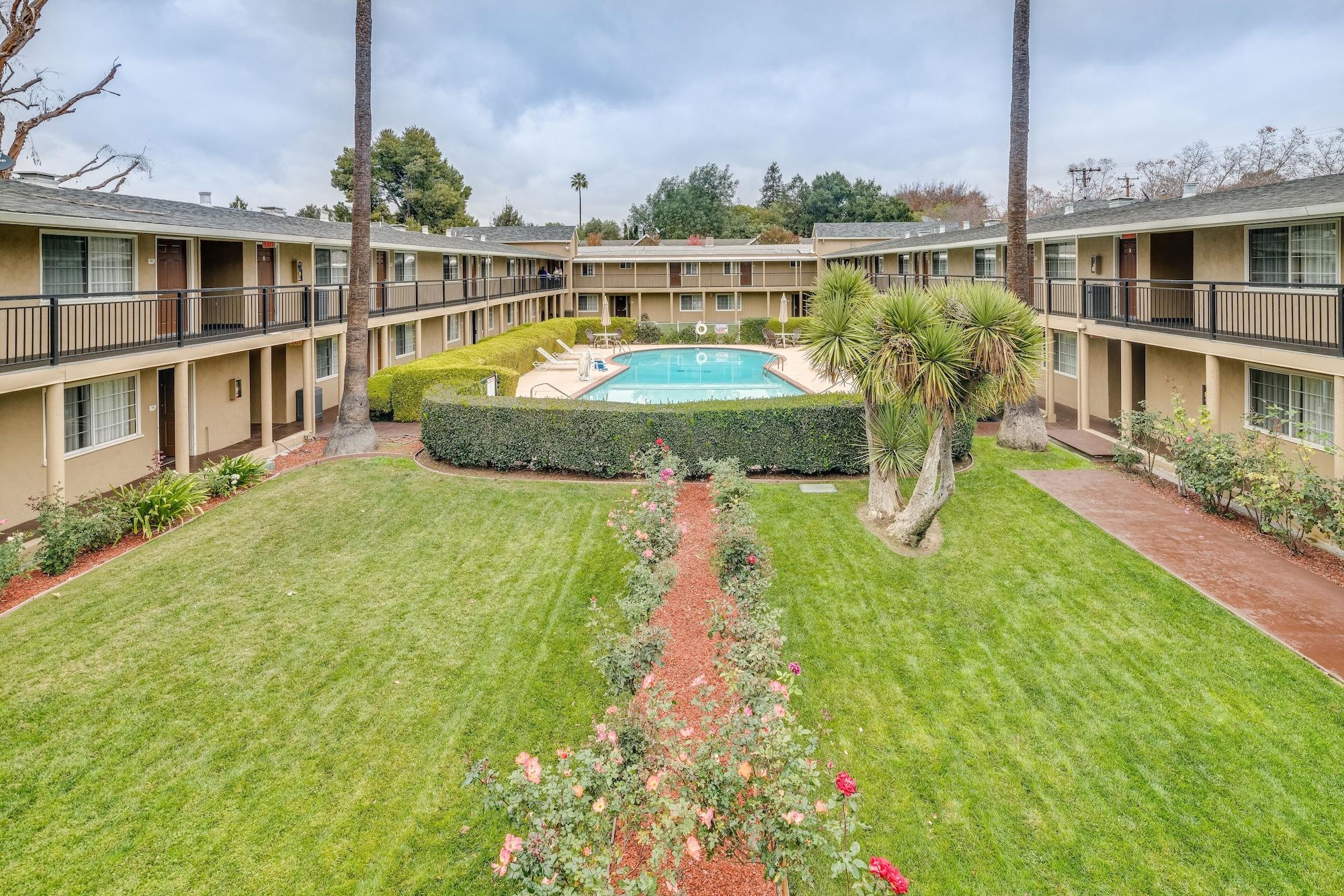 Rose Garden Inn - San Jose Airport Экстерьер фото