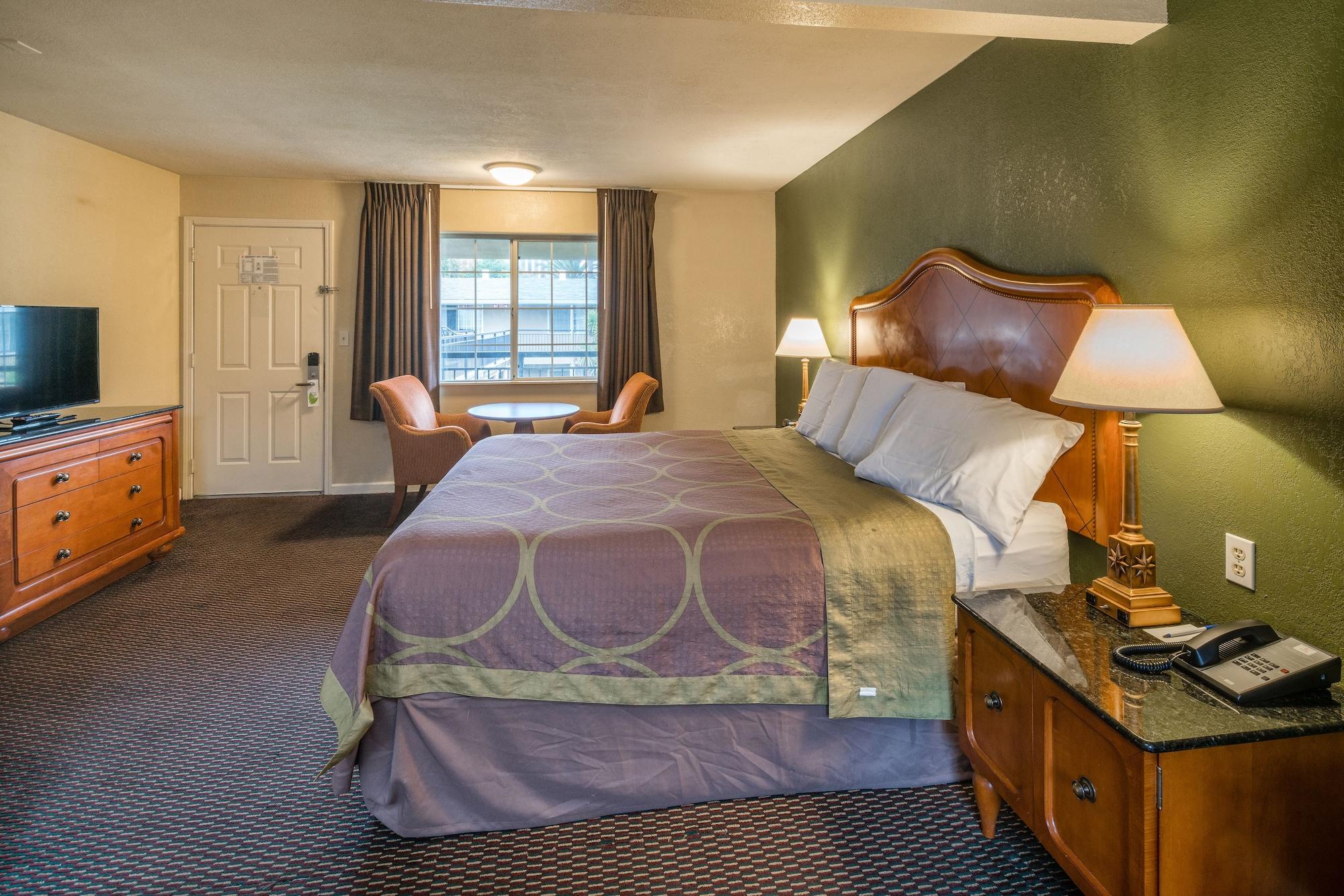 Rose Garden Inn - San Jose Airport Экстерьер фото