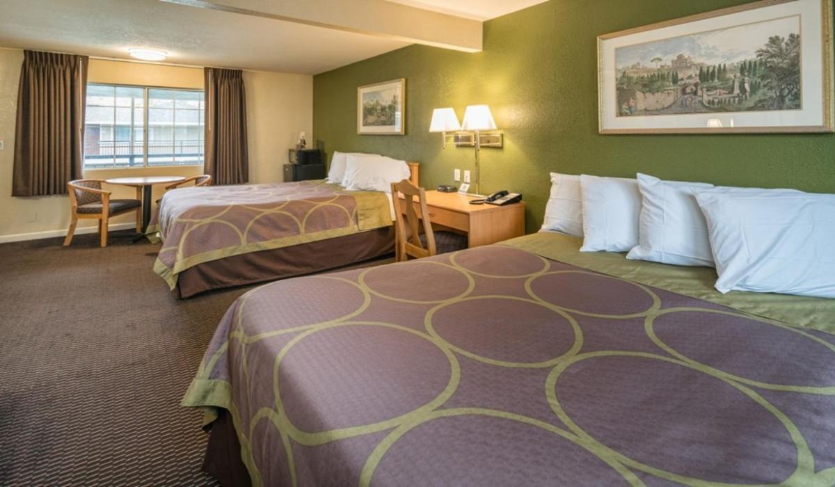 Rose Garden Inn - San Jose Airport Экстерьер фото
