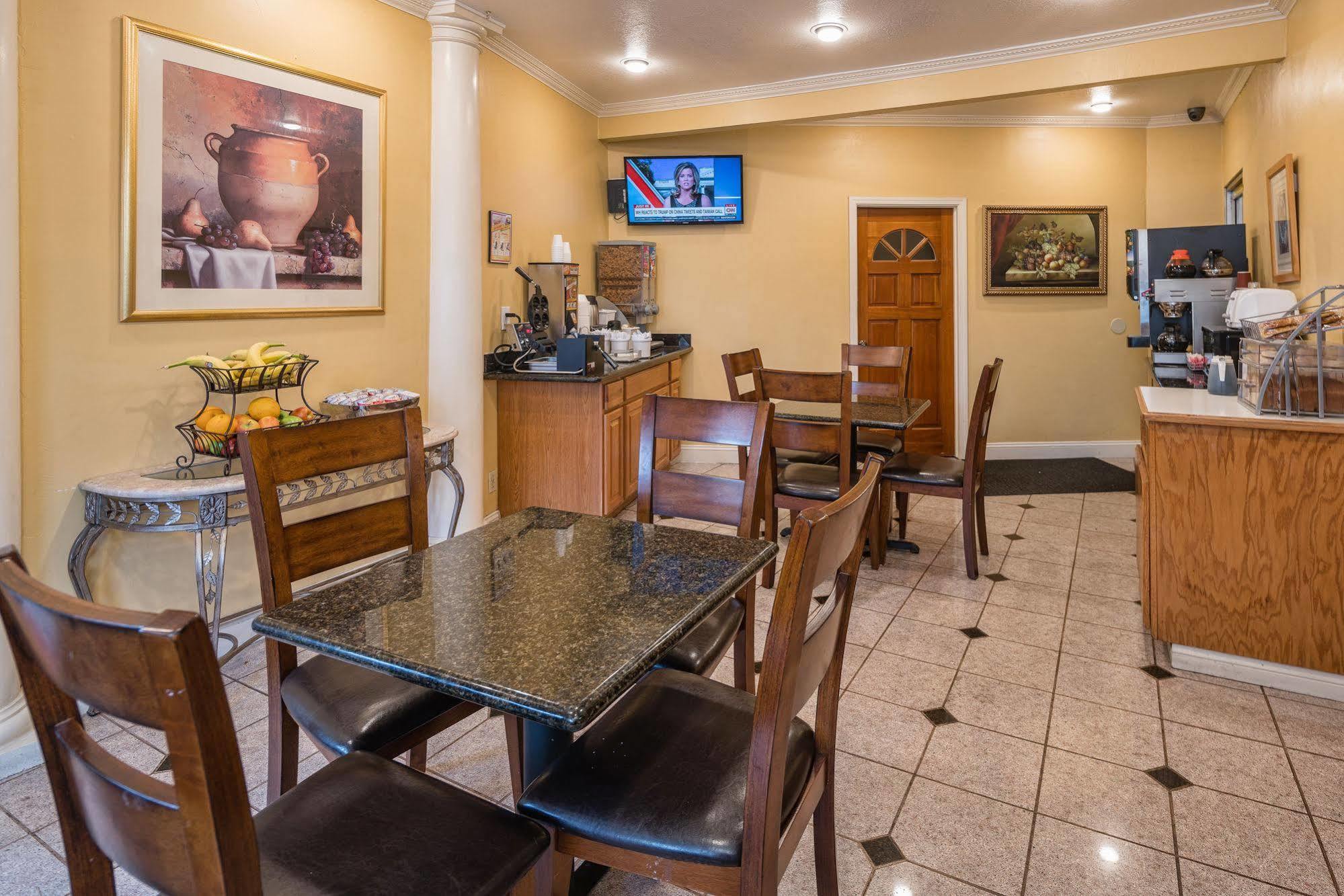 Rose Garden Inn - San Jose Airport Экстерьер фото