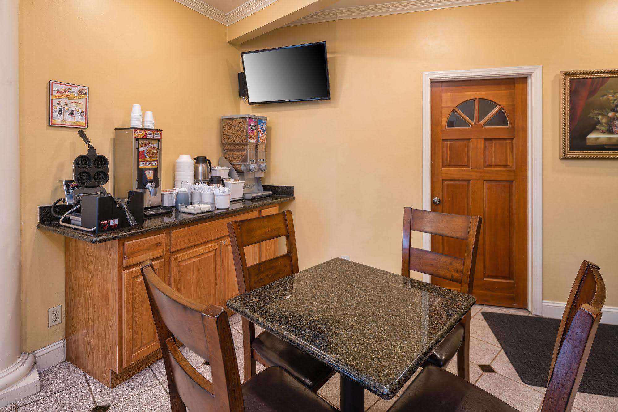 Rose Garden Inn - San Jose Airport Экстерьер фото