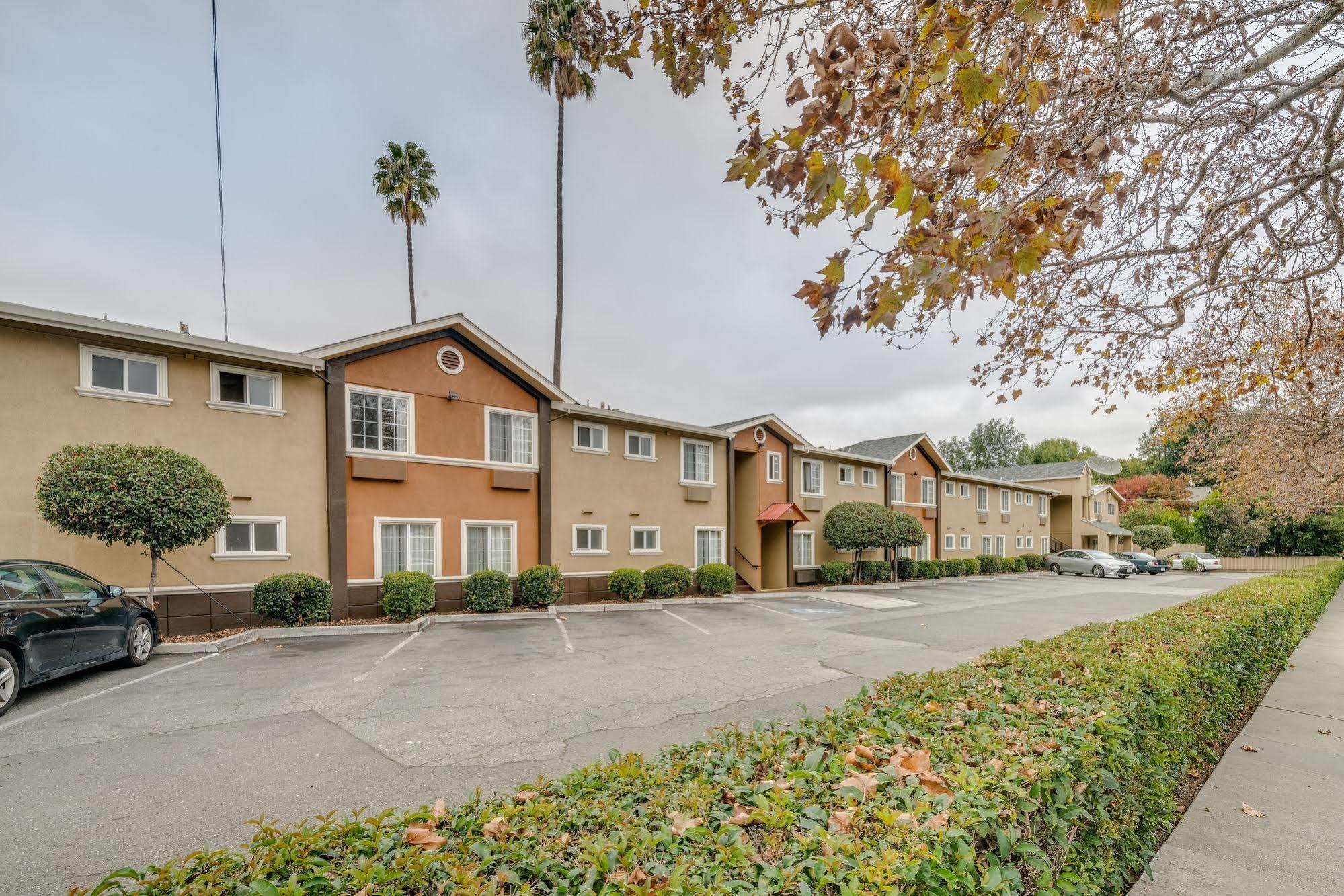 Rose Garden Inn - San Jose Airport Экстерьер фото
